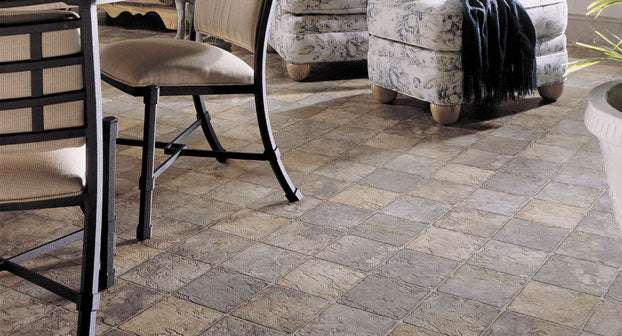 Mannington Aztec Clay and Bronze 71082 Tibetan Slate