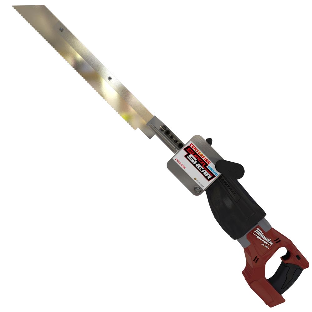 Marshalltown CenterFire SuperShear Spray Foam Insulation Saws 29775