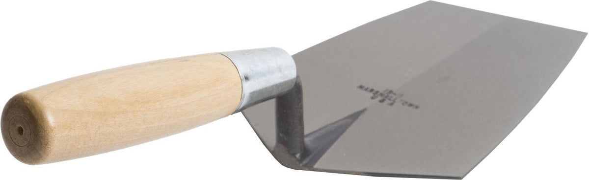 Marshalltown Bucket Trowels Right-Handed 10102 — close-up detail