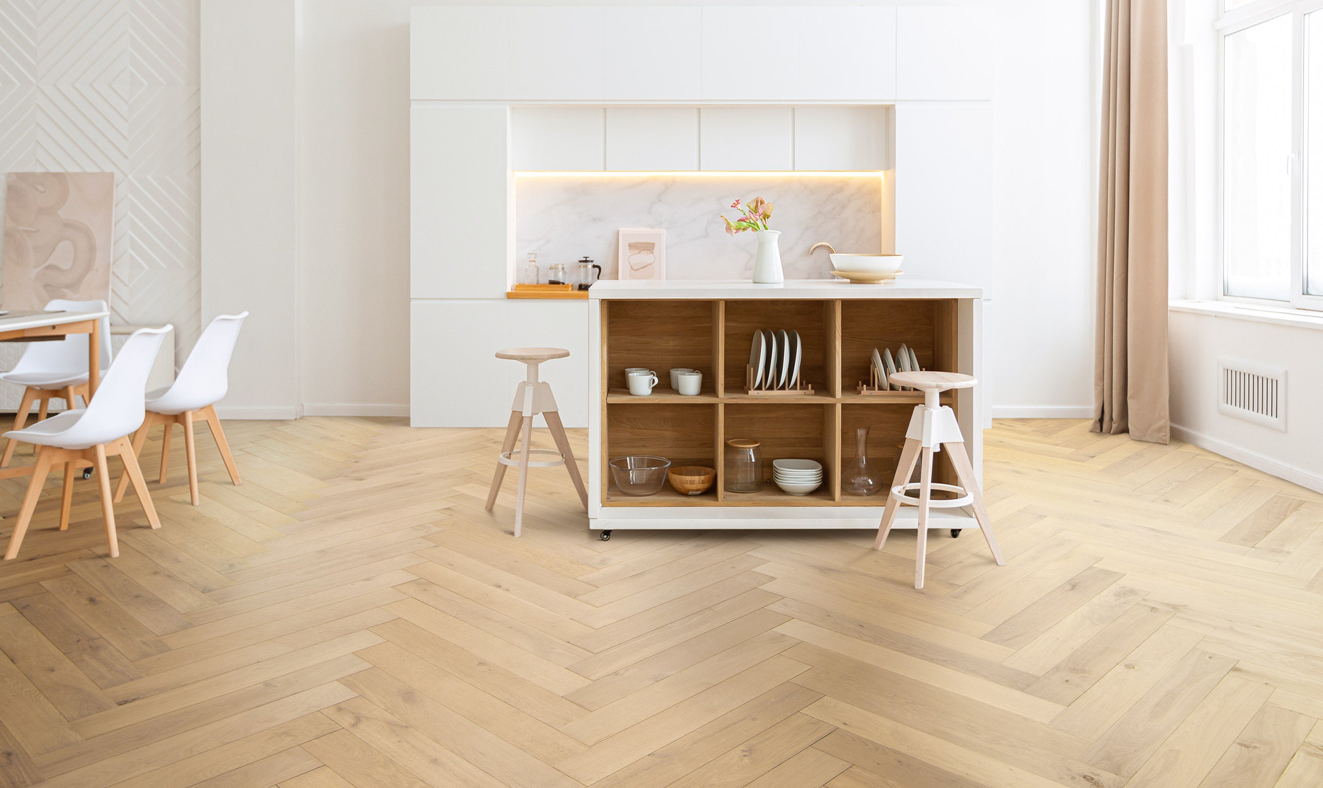 Hardwood Absolute Herringbone Timbertop Collection