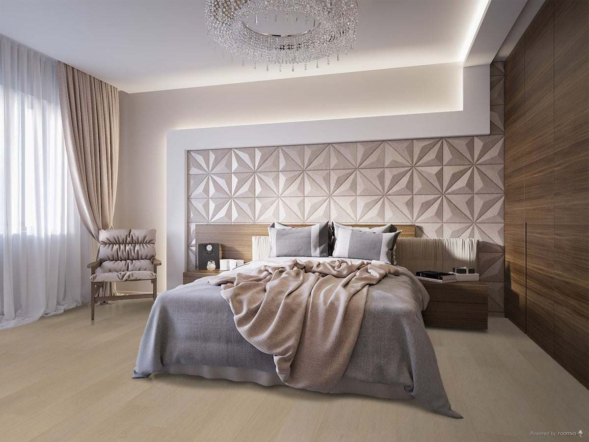 Modern Home Concepts Acropolis OPUS9A4-Herringbone - Opus Wire Brush Oak Herringbone Collection