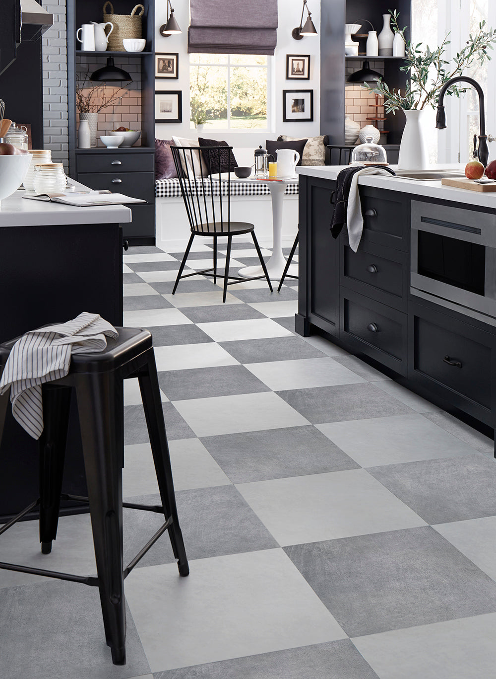 Vinyl  Cement FXT421 Villa  ADURA Flex Tile