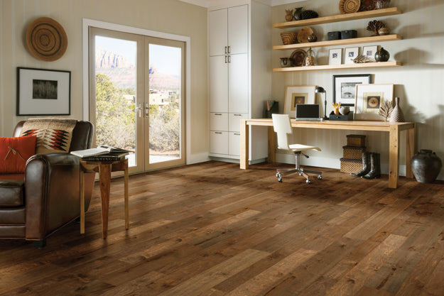 Hardwood Antique Inspired EMHRM3L40H Heritage Remix