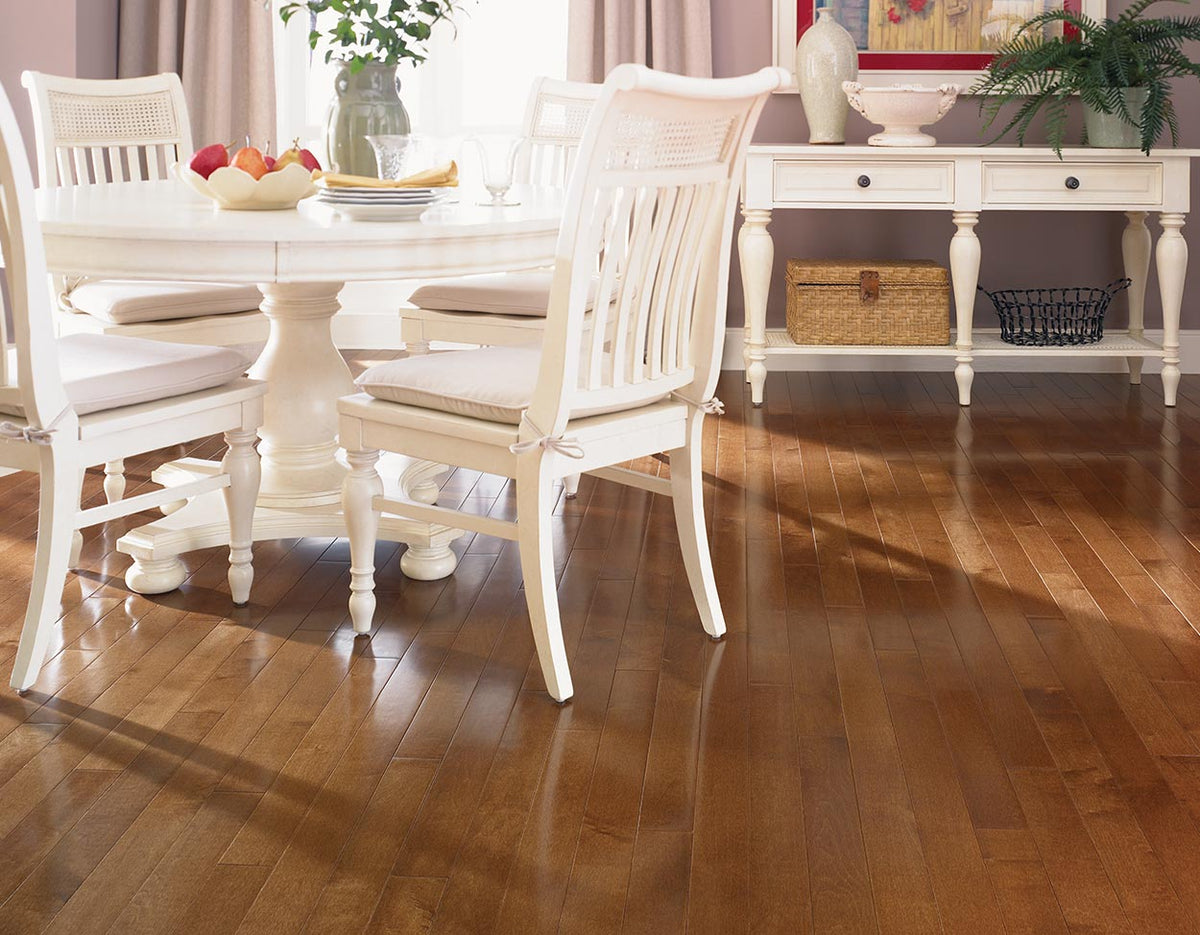 Mullican Autumn 3" 15182 MUIRFIELD Solid Maple