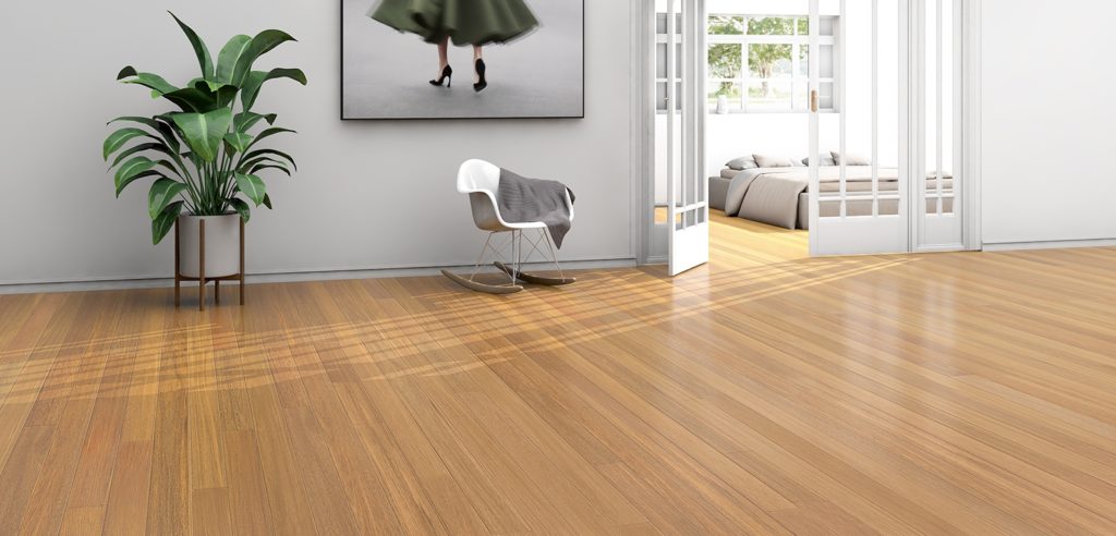 Indusparquet Brazilian Chestnut Wirebrush Autumn Engineered 1/2" X 5" BCH12WB507 Novo Collection