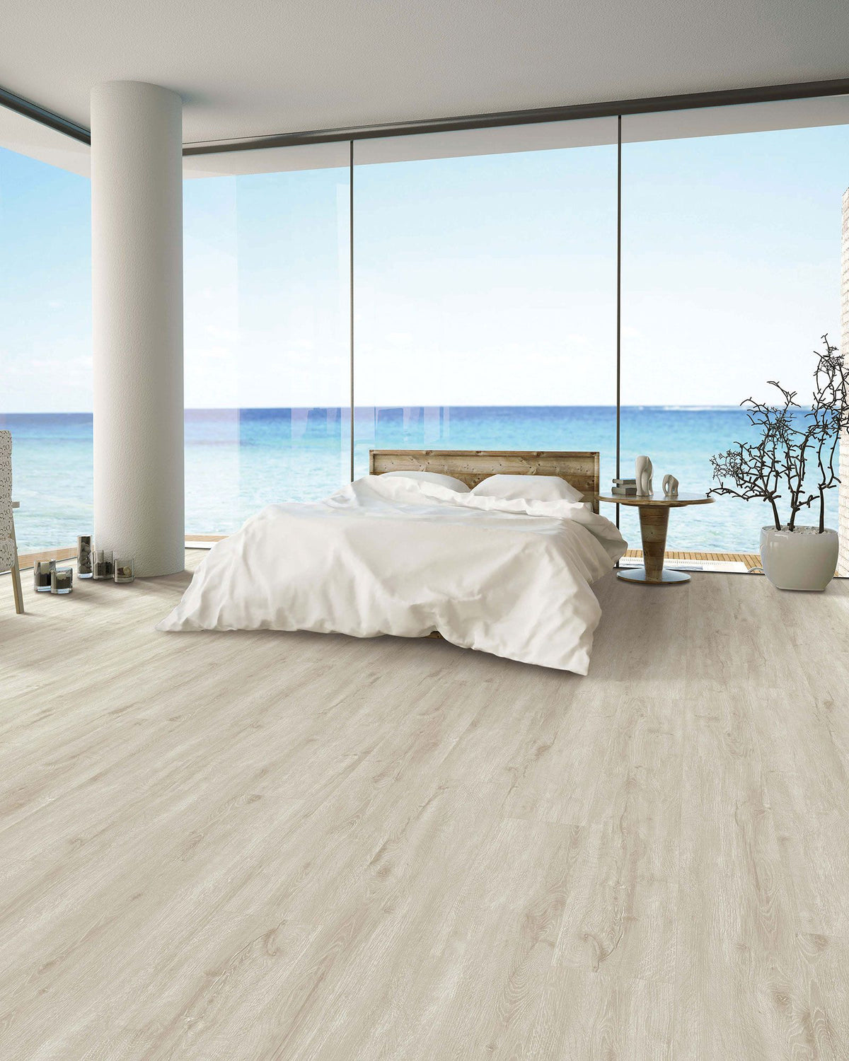 Modern Home Concepts Blanca CHR-BLA Christina Collection