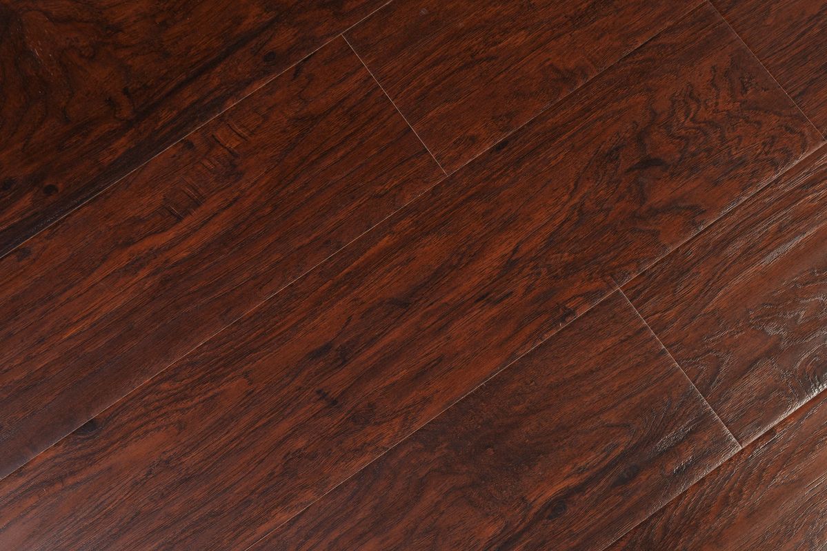 Laminate 3603-8 - HICKORY BROWN Hand Scraped