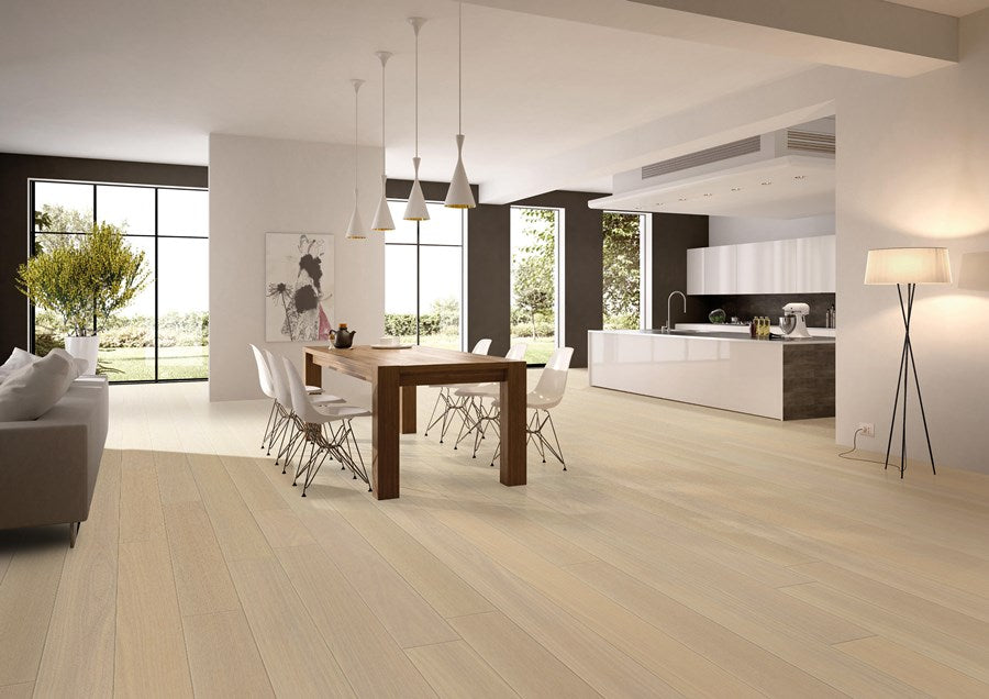 Indusparquet BRAZILIAN OAK WIREBRUSH SOUTH BEACH BO58WB505 Largo Collection