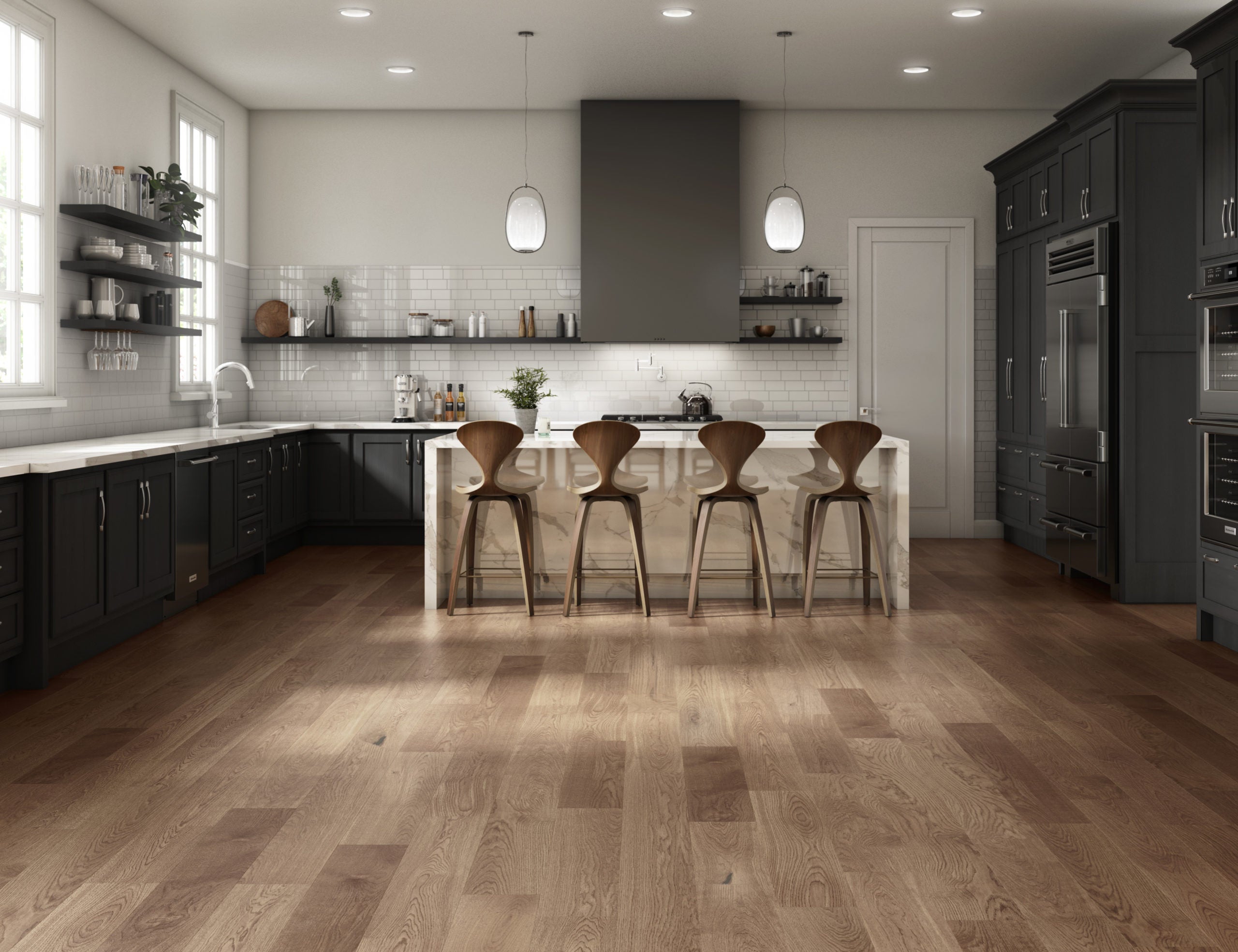 Hardwood BEDROCK LMFK1082516 Reaction
