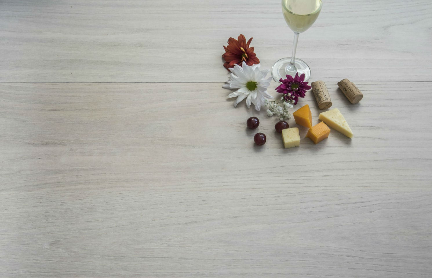 Hardwood Bianca Premium White Oak Villa Collection
