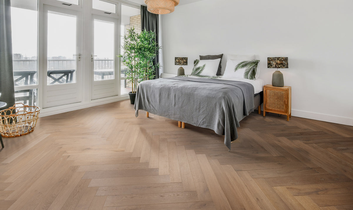 Urban Biarritz Herringbone Timbertop Collection