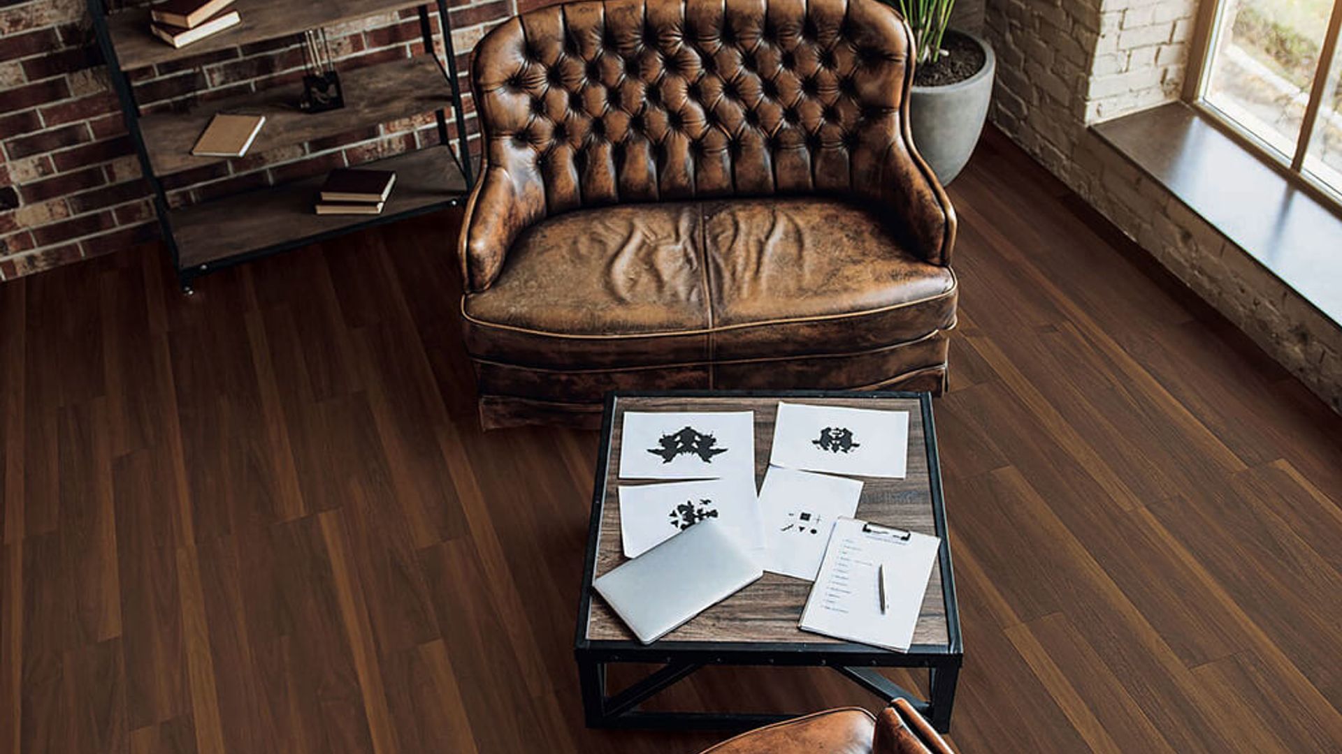 Vinyl Biscayne Oak VV017 CORETEC PRO CLASSICS COLLECTION