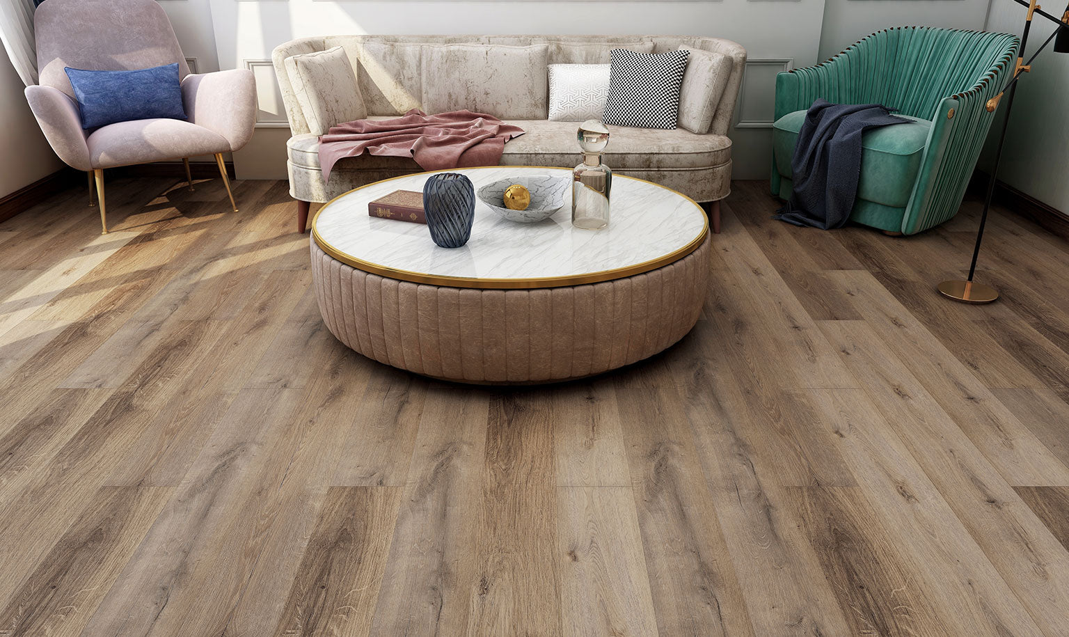 Vinyl Bora Bora Cascade