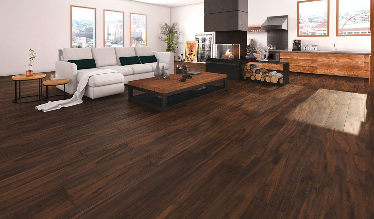 Inhaus BRAZILIAN WALNUT INH56348 Visions 8 MM