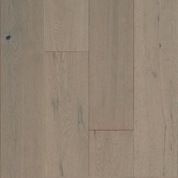 Hardwood Breezy Gray 6 1/2 in BRBH63EK52W BRUSHED IMPRESSIONS SILVER