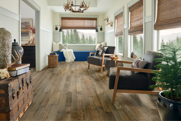 Hardwood  Brooke 4 in SKMB49L11X BARNWOOD LIVING