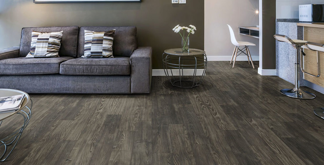 Metroflor BUCKBOARD HAL73346CBK American Plank Plus II 6" x 36"