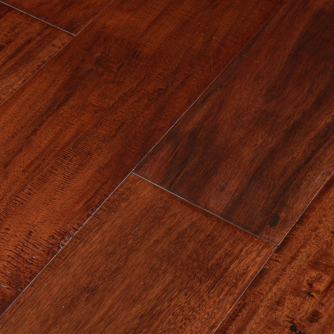 Hardwood Acacia Distressed - Cocoa Brown 5" CAC5CB Canyon Ranch Distressed Collection