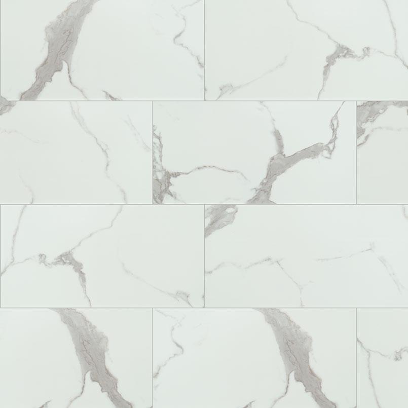 Msisurfaces CALACATTA MARBELLO VTRCALMAR12x24-5MM-12MIL EVERLIFE TRECENTO — alternate view