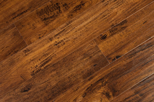 Laminate 2056 - COCO WALNUT Hand Scraped