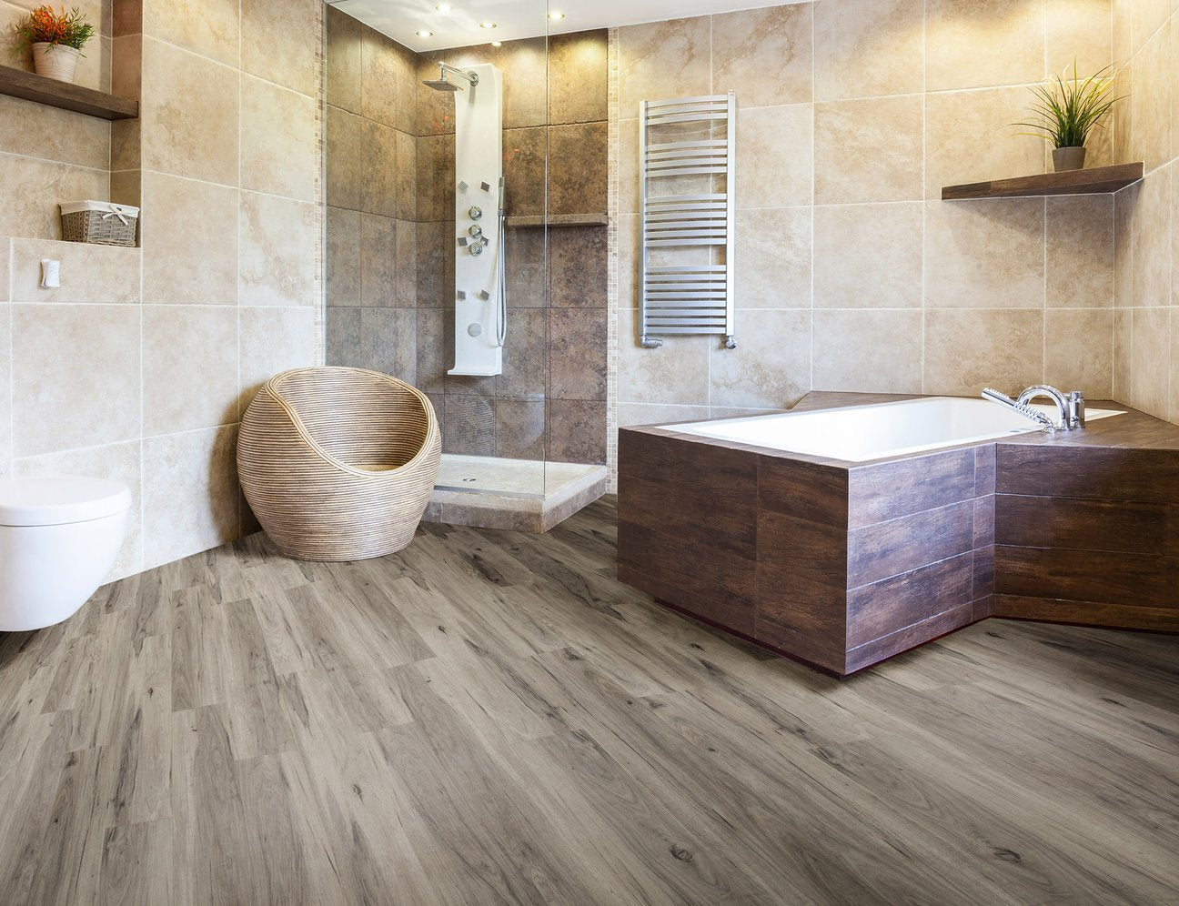 Vinyl Navajo CW-1539 Firmfit Topaz PLANKS Collection