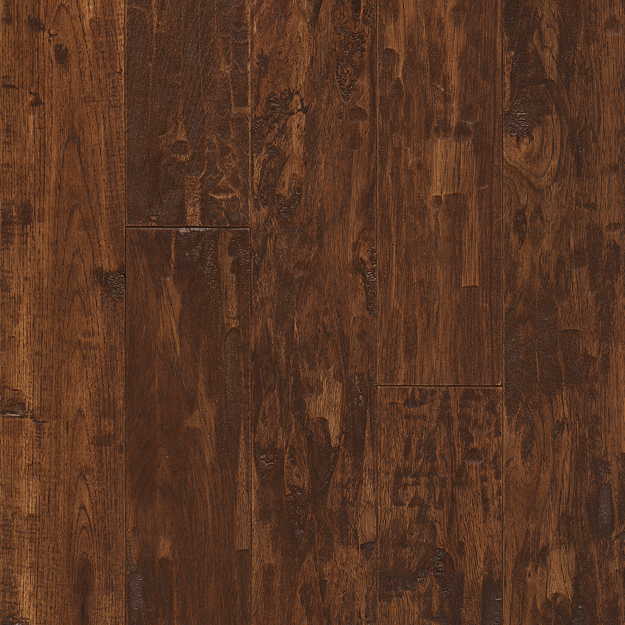 Hardwood Candy Apple SAS509 American Scrape - Hickory