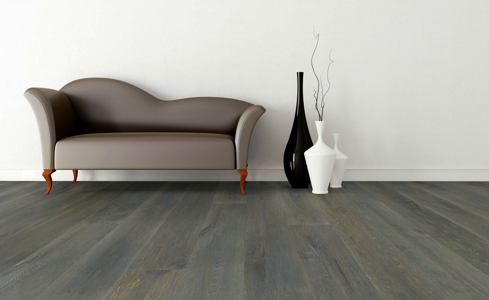 Hardwood Capri Rustic European White Oak Floor Art Wide Plank Collection