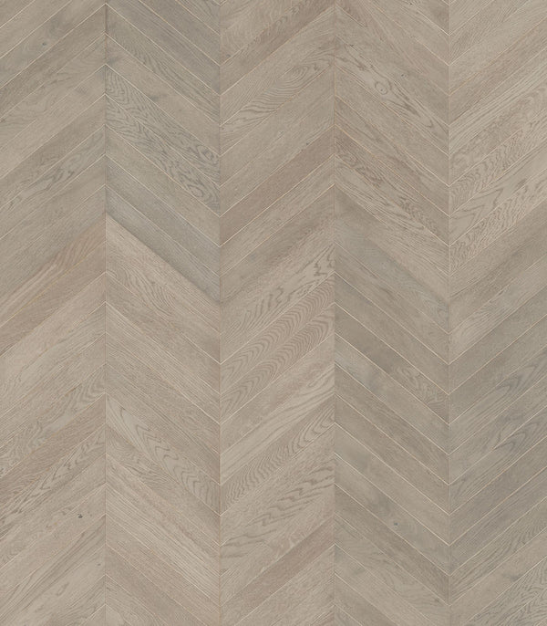 Hardwood Chevron Palermo Western European Oak Fashion Collection