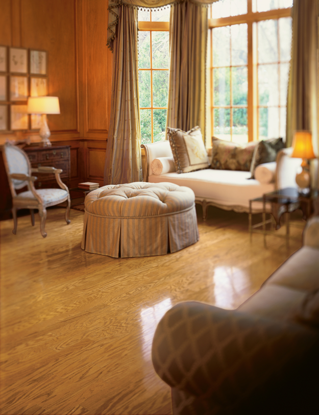 Hardwood Clear 3 in  42223LGEE Beaumont™ Plank LG - Oak