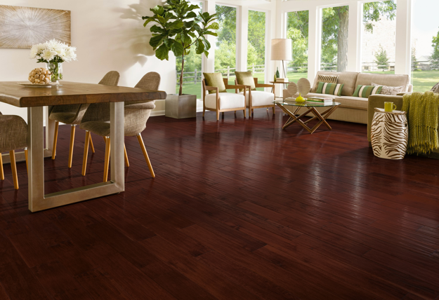 Hardwood Cranberry Woods SAS515 American Scrape Maple