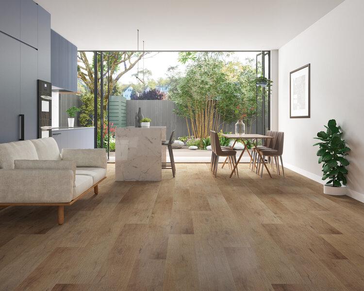 VINYL PLANK FLOORING Meraki Crowned Hazel 7x60