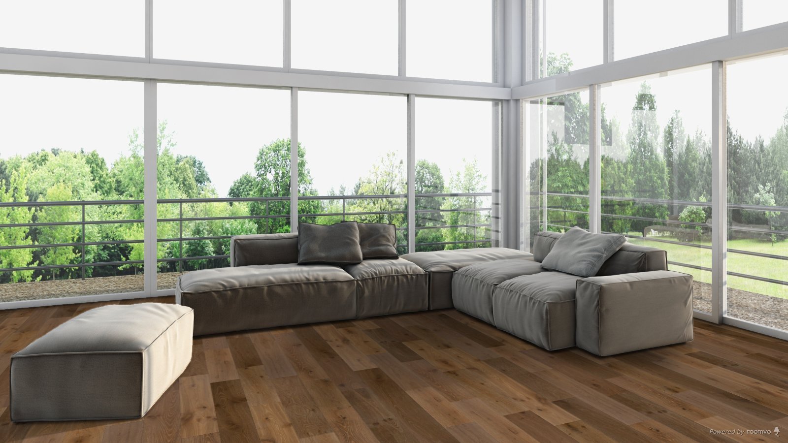 Hardwood deCordova OPUS7D4 Opus Wire Brush Oak Collection