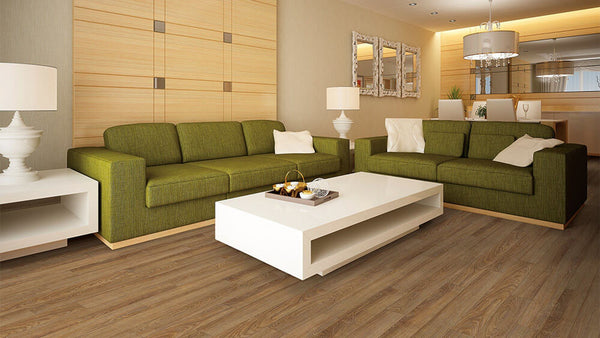 Vinyl Dakota Walnut VV023 CORETEC PLUS 5\" PLANK COLLECTION