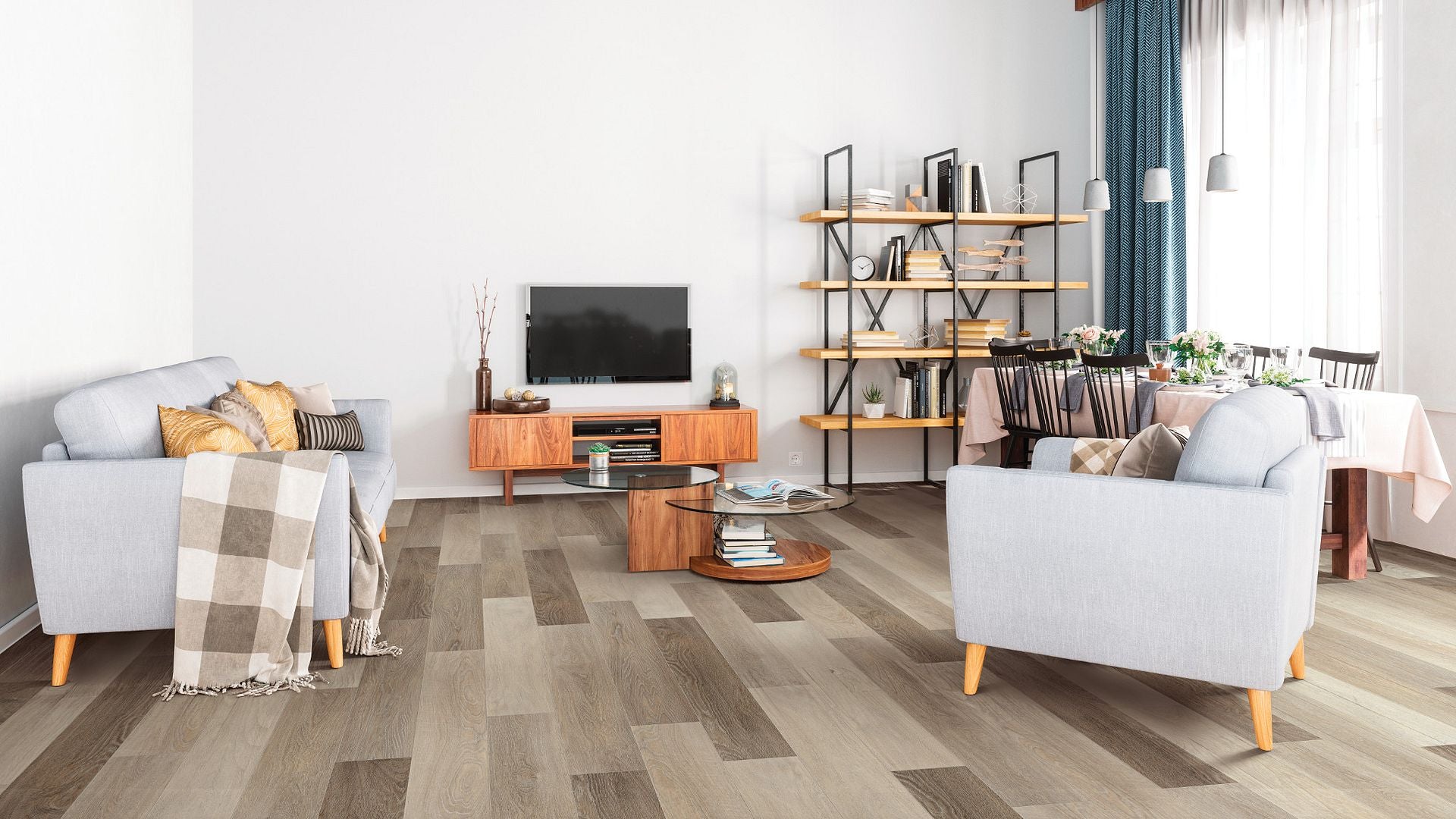 Vinyl Daytona Oak CORETEC PLUS ENHANCED PLANKS COLLECTION