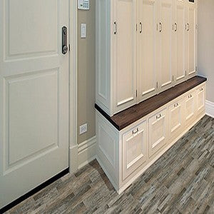 Vinyl Reclaimed Oak Decatur GEM25104RC5G FARMSTEAD