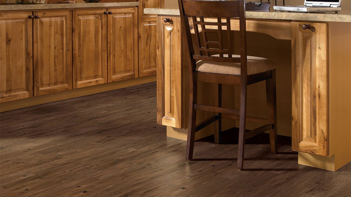 Deep Smoked Oak VV023 CORETEC PLUS 5\" PLANK COLLECTION