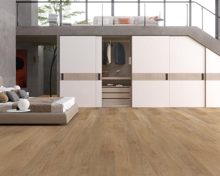 Montserrat PLANK FLOORING Demure Natural 7x60 Meraki