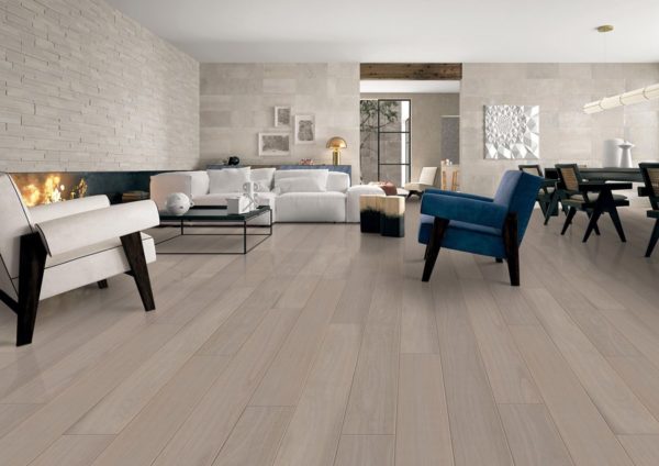 Indusparquet Brazilian Oak Dove Grey BO58WB508 LARGO Collection