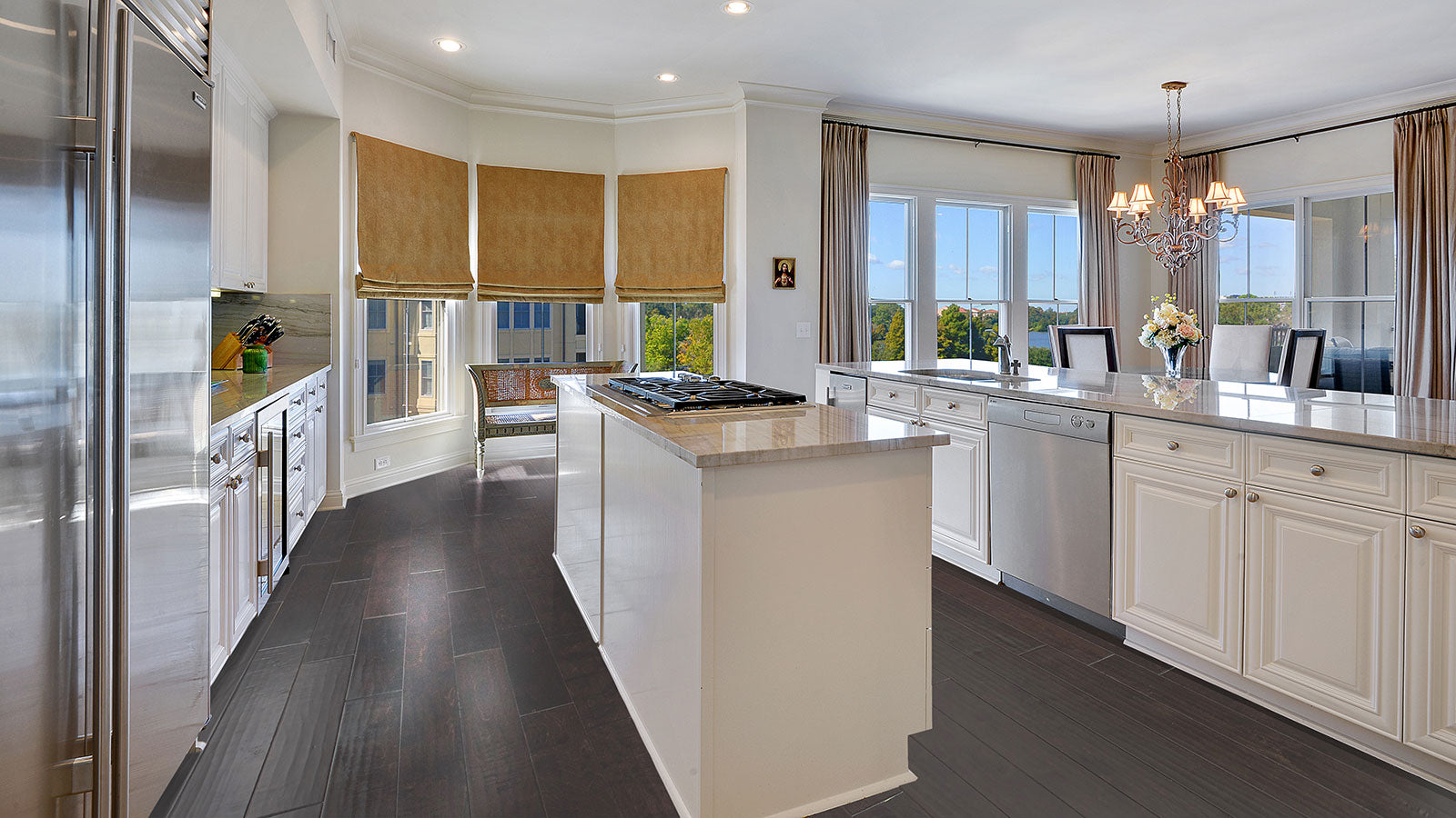 Hardwood Birch Espresso TBH6E Timberline Collection