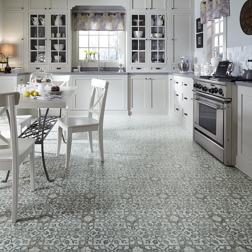 Mannington Iron 4091 Filigree Better Benchmark