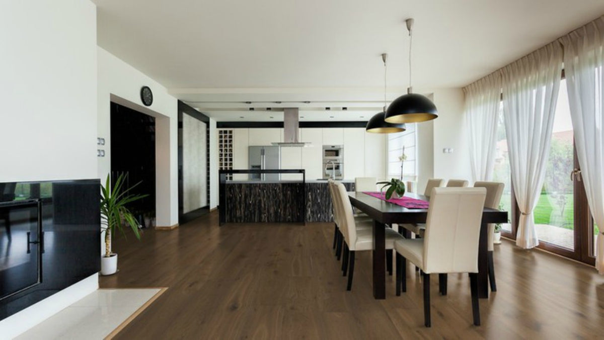 Arimar Florence Rustic European White Oak Floor Art Wide Plank Collection
