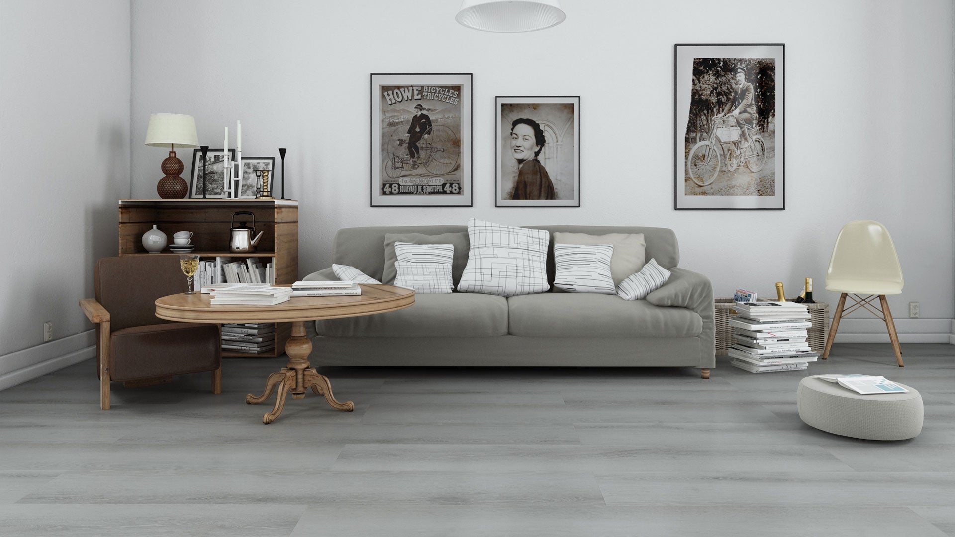 Vinyl PU606 Florence Premium WPC
