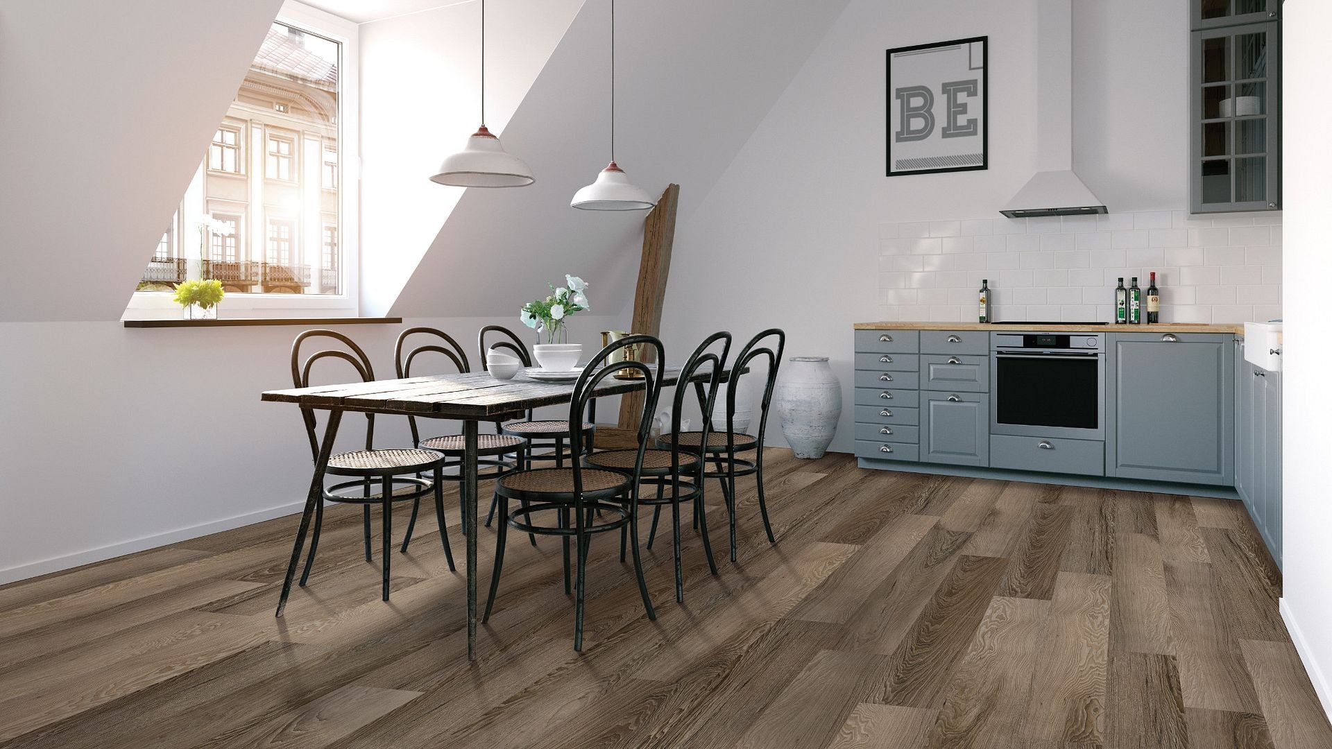 Vinyl Fresno Chestnut CORETEC ONE PLUS COLLECTION