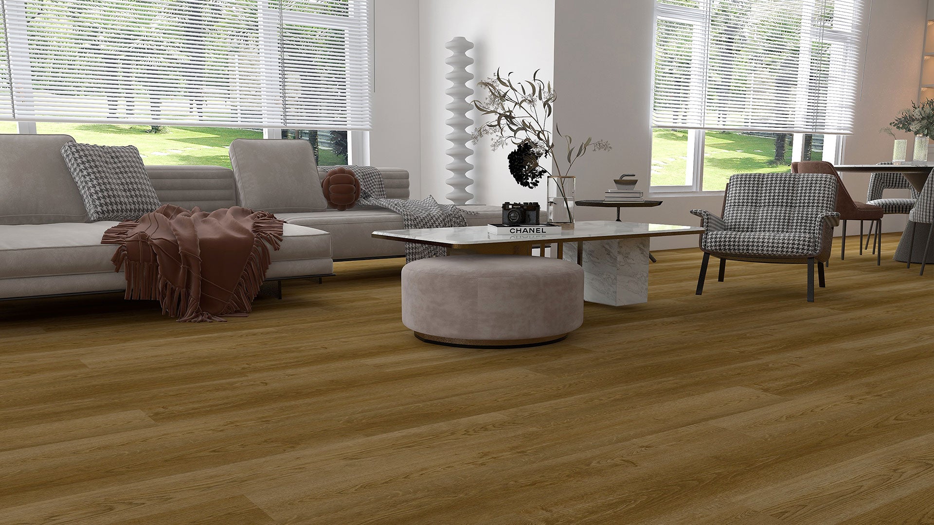Vinyl PU602 Gallatin Forest Premium WPC