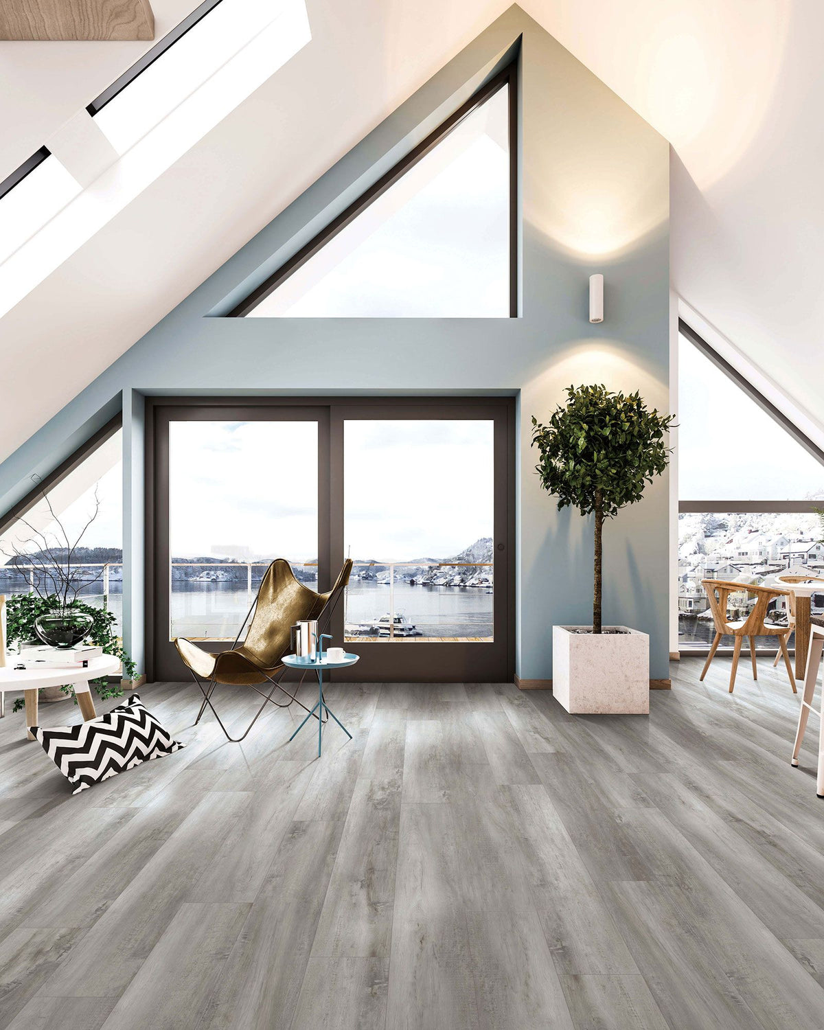 Modern Home Concepts Geyser CHR-GYR Christina Collection