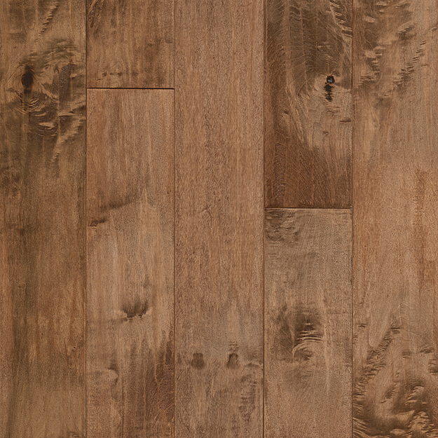 Hardwood Gold Rush SAS513 American Scrape Solid  Maple