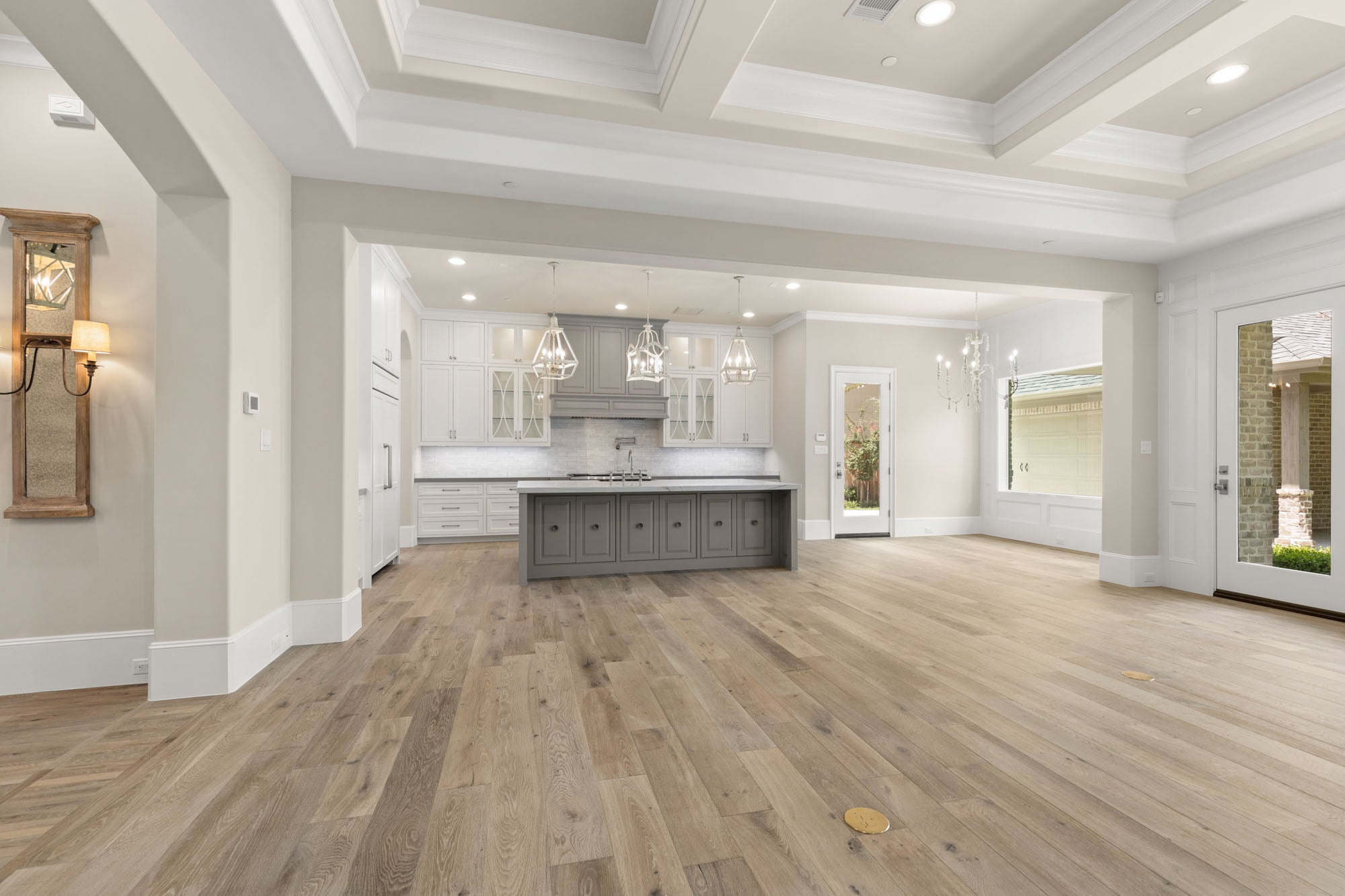 Hardwood Golden  9/16″ x 7-1/2″ M147044 The Rivervail Collection