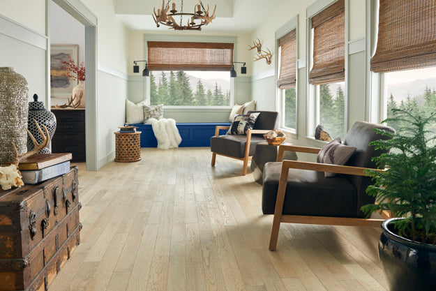 Hardwood  Greenbrier 4 in SKMB49L01X BARNWOOD LIVING