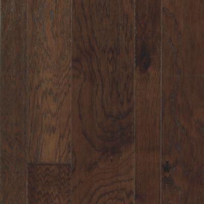 Hardwood  Mocha Hickory Weathered Portrait