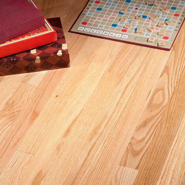 Impressions Hampton Red Oak Natural Hampton Series